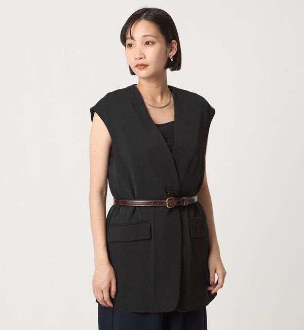 UNITED ARROWS green label relaxing「＜SEASONAL COLLECTION＞ノーラペル ジレ」|ベスト・ジレ|