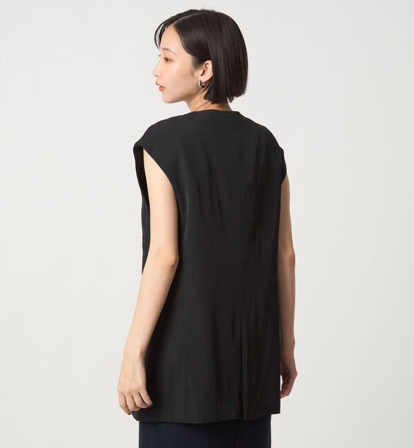 UNITED ARROWS green label relaxing「＜SEASONAL COLLECTION＞ノーラペル ジレ」|ベスト・ジレ|