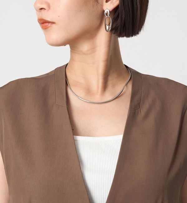 UNITED ARROWS green label relaxing「＜SEASONAL COLLECTION＞ノーラペル ジレ」|ベスト・ジレ|