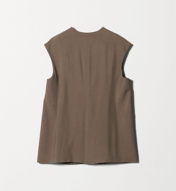 UNITED ARROWS green label relaxing「＜SEASONAL COLLECTION＞ノーラペル ジレ」|ベスト・ジレ|