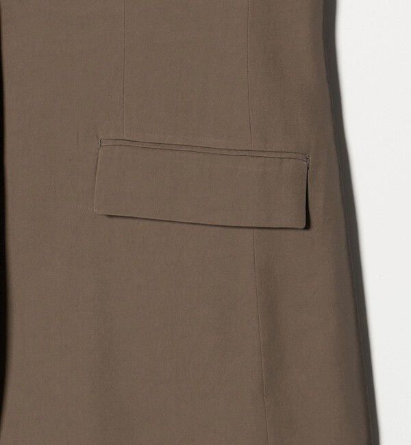 UNITED ARROWS green label relaxing「＜SEASONAL COLLECTION＞ノーラペル ジレ」|ベスト・ジレ|