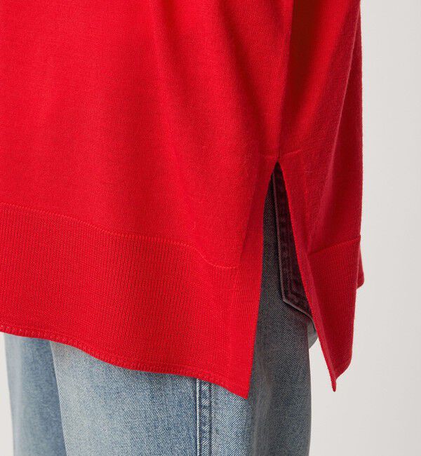 UNITED ARROWS green label relaxing「エブリニット Vネック ウォッシャブル」|ニット・セーター|