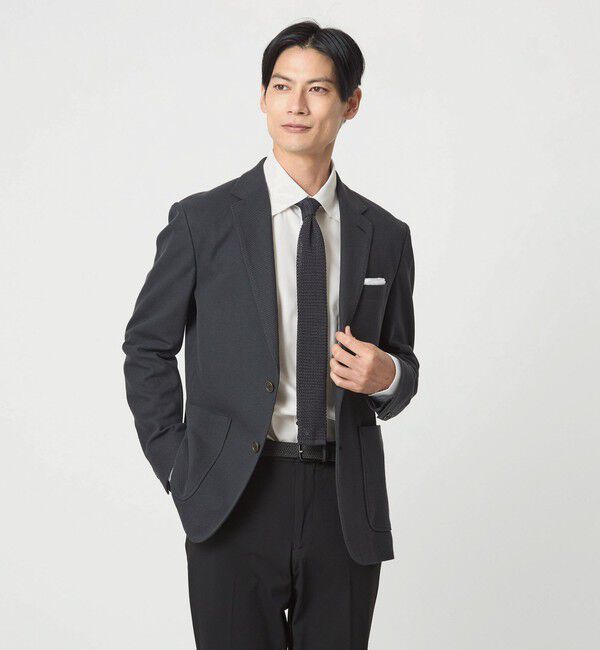 UNITED ARROWS green label relaxing「コットン ロイヤルオックス ボタンダウン ドレスシャツ -形態安定-」|シャツ・ブラウス|