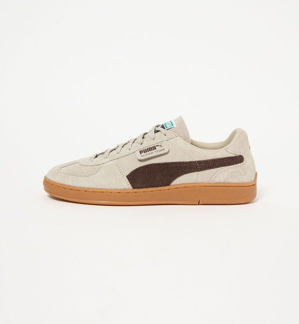 UNITED ARROWS green label relaxing「【国内EXCLUSIVE】＜PUMA＞SUPER TEAM スニーカー」|スニーカー|
