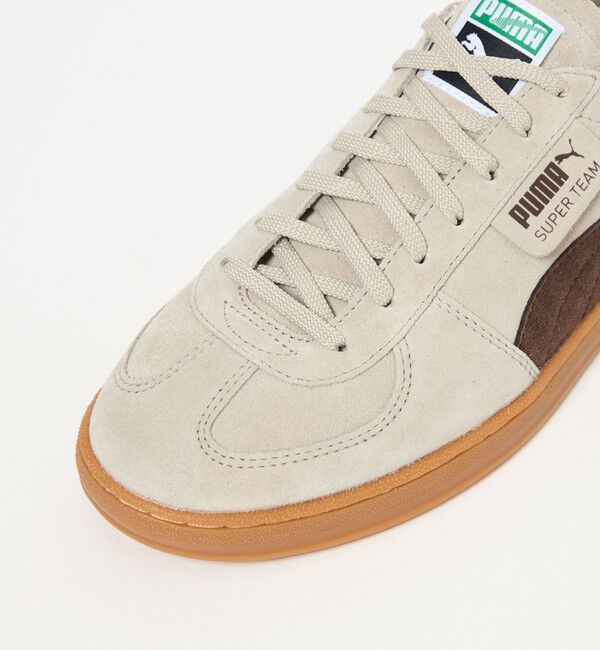 UNITED ARROWS green label relaxing「【国内EXCLUSIVE】＜PUMA＞SUPER TEAM スニーカー」|スニーカー|