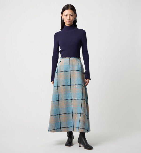 EMMEL REFINES「＜EMMEL REFINES＞EM ソフト アンクル ブーツ」|ロングブーツ|