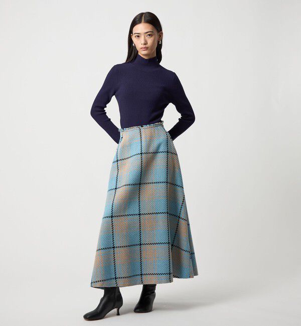 EMMEL REFINES「＜EMMEL REFINES＞EM ソフト アンクル ブーツ」|ロングブーツ|