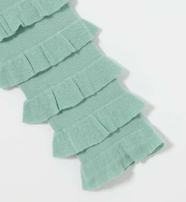 EMMEL REFINES「＜EMMEL REFINES＞EM ティアード ミニフリル 2WAY カーディガン」|カーディガン|