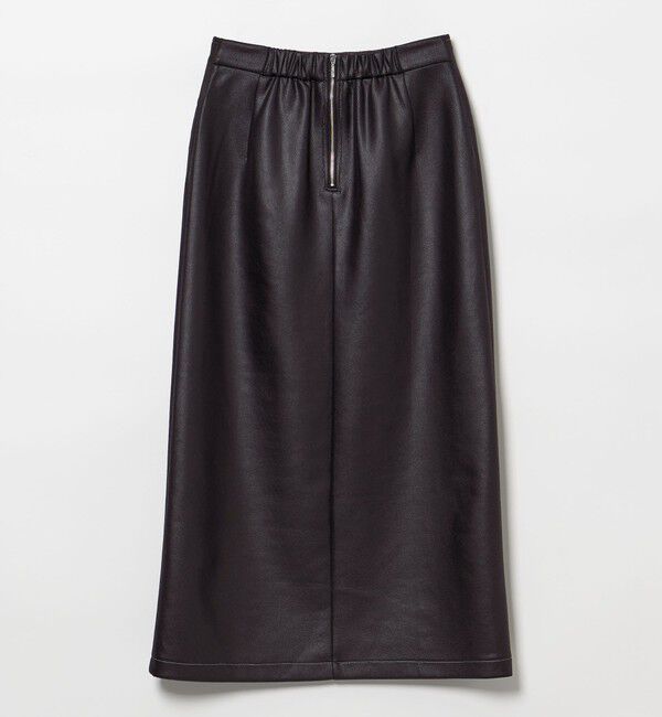 EMMEL REFINES「＜EMMEL REFINES＞EM マシュマロタッチ スリットステッチ スカート」|スカート|