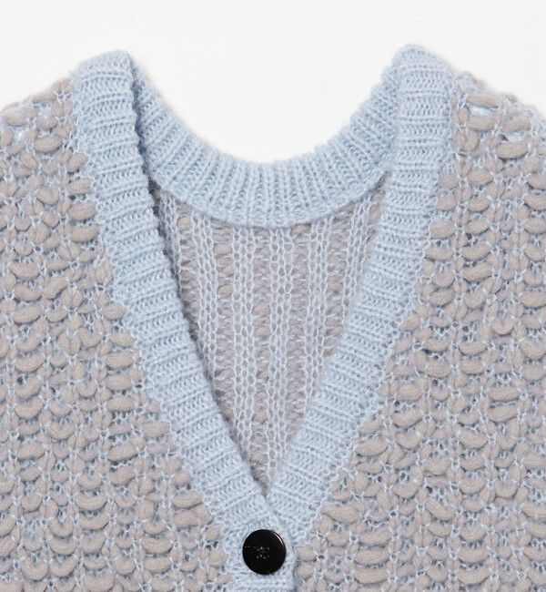 EMMEL REFINES「＜EMMEL REFINES＞EM ポコフワ 2WAY ニットベスト」|ニット・セーター|