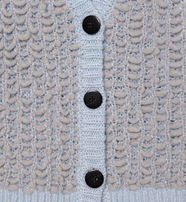 EMMEL REFINES「＜EMMEL REFINES＞EM ポコフワ 2WAY ニットベスト」|ニット・セーター|