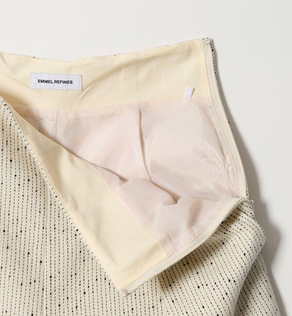EMMEL REFINES「＜EMMEL REFINES＞EM ノットツイードライク ショートパンツ」|その他|