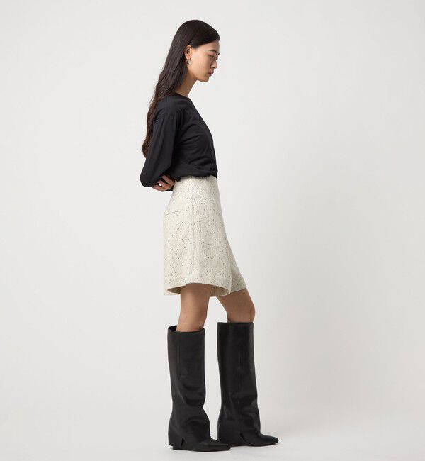 EMMEL REFINES「＜EMMEL REFINES＞EM ノットツイードライク ショートパンツ」|その他|