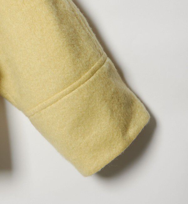 EMMEL REFINES「＜EMMEL REFINES＞EM スタンド シャギー ショートコート」|その他|