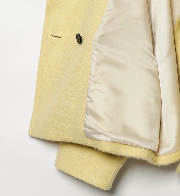 EMMEL REFINES「＜EMMEL REFINES＞EM スタンド シャギー ショートコート」|その他|