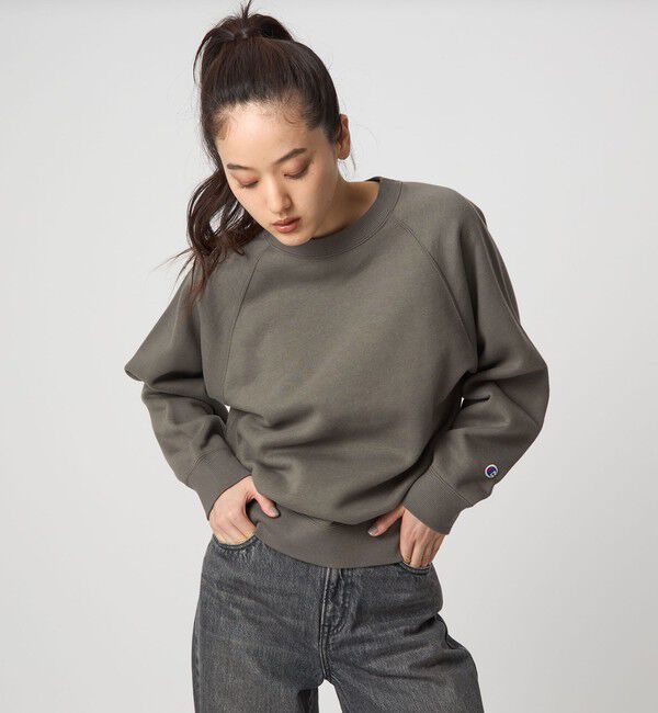 UNITED ARROWS green label relaxing「【別注】＜Champion＞CVC TF スウェット  プルオーバー」|スウェット・ジャージ|