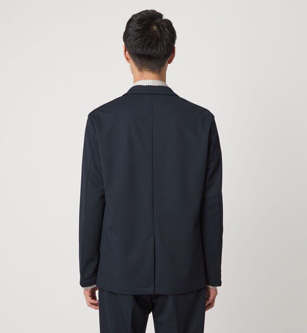 UNITED ARROWS green label relaxing「ポリエステル トリコット リラックス ジャケット」|テーラードジャケット|