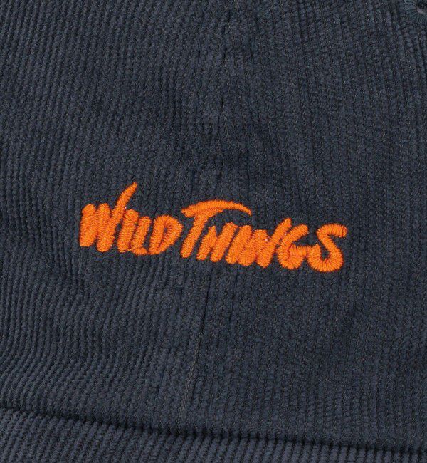 UNITED ARROWS green label relaxing「【別注】＜WILD THINGS＞コーデュロイ キャップ / キッズ  」|キャップ・キャスケット|