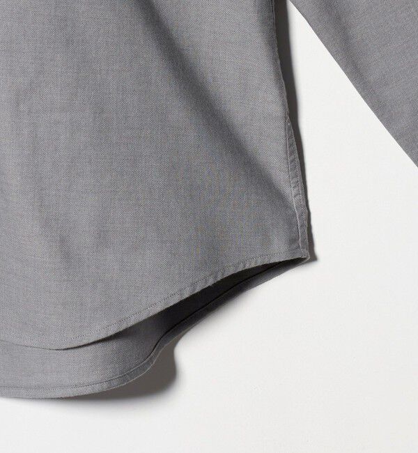 UNITED ARROWS green label relaxing「ナチュラルフィット  バンドカラー シャツ」|シャツ・ブラウス|