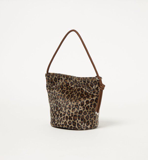 UNITED ARROWS green label relaxing「ワンハンドル チャーム バケツ トートバッグ」|ハンドバッグ|