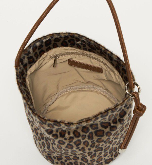 UNITED ARROWS green label relaxing「ワンハンドル チャーム バケツ トートバッグ」|ハンドバッグ|