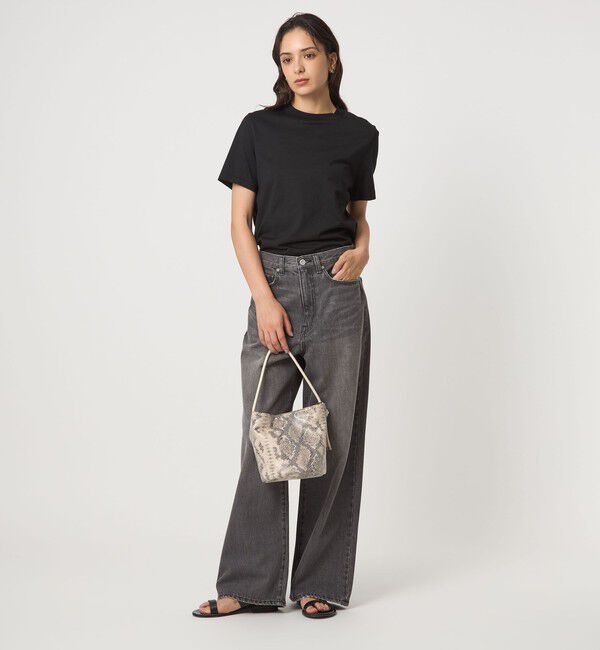 UNITED ARROWS green label relaxing「ワンハンドル チャーム バケツ トートバッグ」|ハンドバッグ|