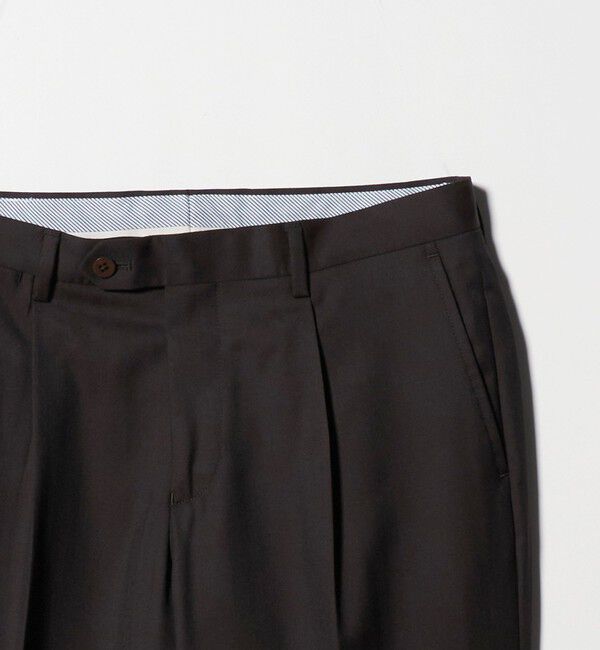 UNITED ARROWS green label relaxing「GUABELLO ヘリンボーン HX 1プリーツ スーツパンツ」|スーツ|