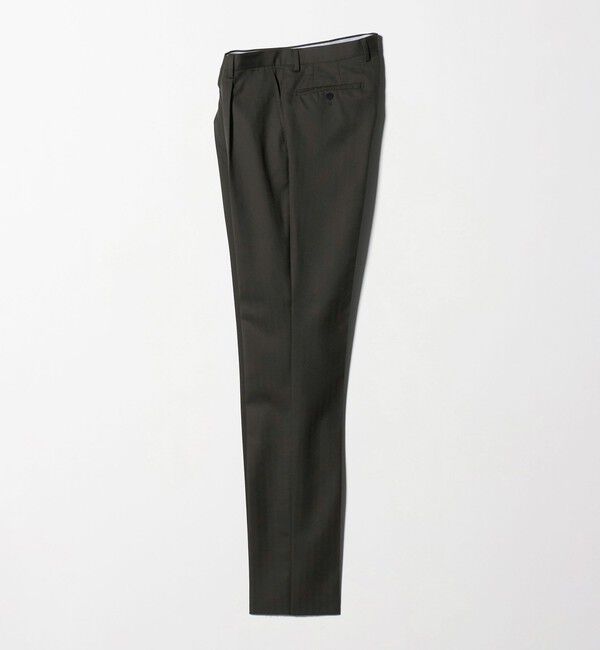 UNITED ARROWS green label relaxing「GUABELLO ヘリンボーン HX 1プリーツ スーツパンツ」|スーツ|