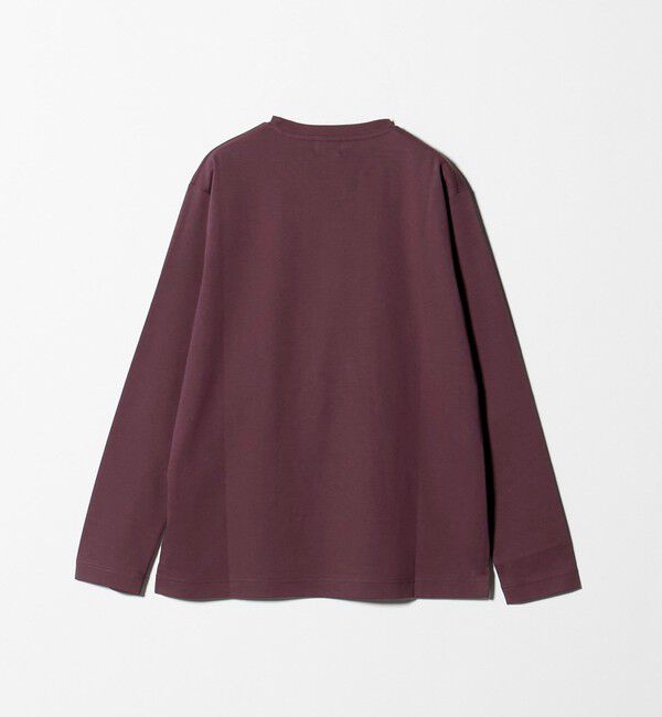 UNITED ARROWS green label relaxing「オーガニック コットン ポンチ クルーネック Tシャツ」|Tシャツ・カットソー|