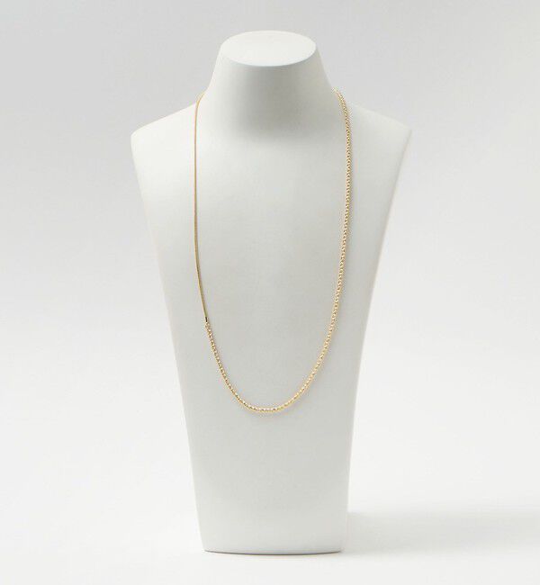 UNITED ARROWS green label relaxing「3WAY チェーンコンビ スライド ネックレス」|ネックレス|