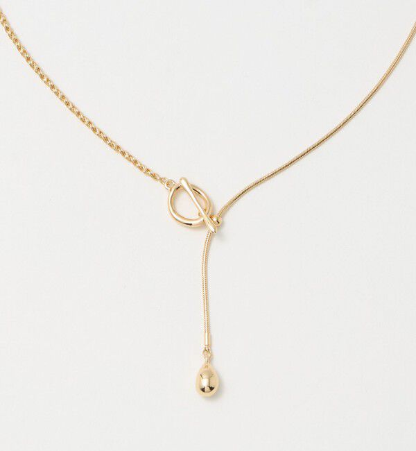 UNITED ARROWS green label relaxing「3WAY チェーンコンビ スライド ネックレス」|ネックレス|