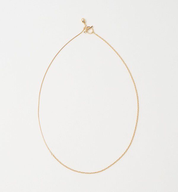 UNITED ARROWS green label relaxing「3WAY チェーンコンビ スライド ネックレス」|ネックレス|