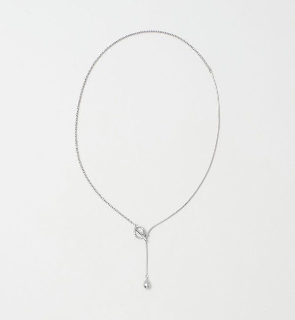 UNITED ARROWS green label relaxing「3WAY チェーンコンビ スライド ネックレス」|ネックレス|