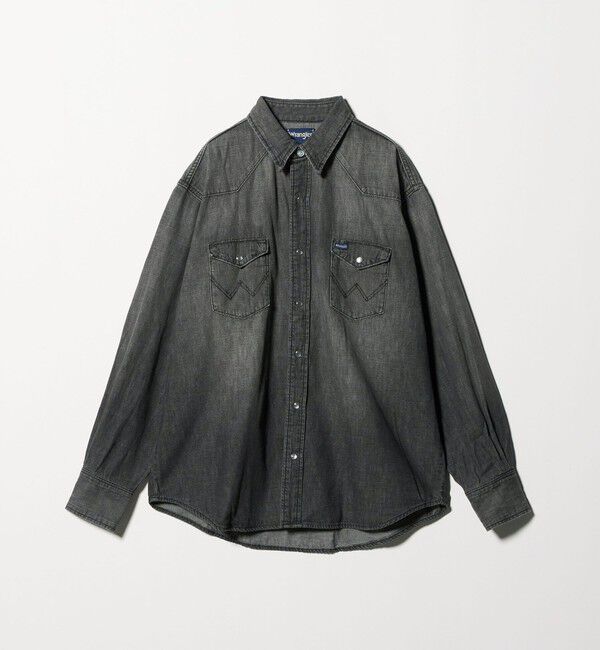 UNITED ARROWS green label relaxing「【別注】＜Wrangler＞GLR ウエスタン シャツ」|シャツ・ブラウス|