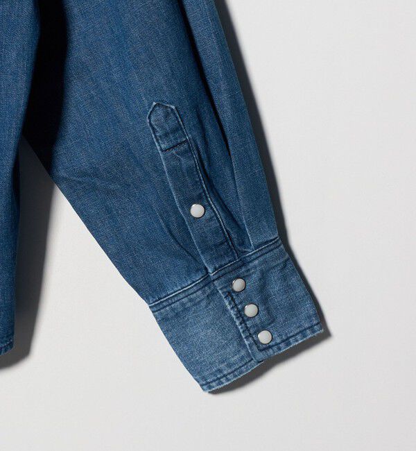 UNITED ARROWS green label relaxing「【別注】＜Wrangler＞GLR ウエスタン シャツ」|シャツ・ブラウス|