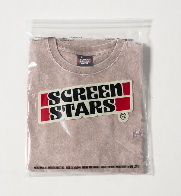 UNITED ARROWS green label relaxing「【別注】＜SCREEN STARS＞GLR フェード クルーネック ロングスリーブ Tシャツ」|Tシャツ・カットソー|