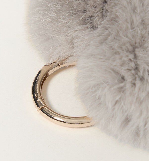 EMMEL REFINES「＜kakatoo＞ ハートファーチャーム＜ Select by EMMEL REFINES ＞」|チャーム・キーホルダー|