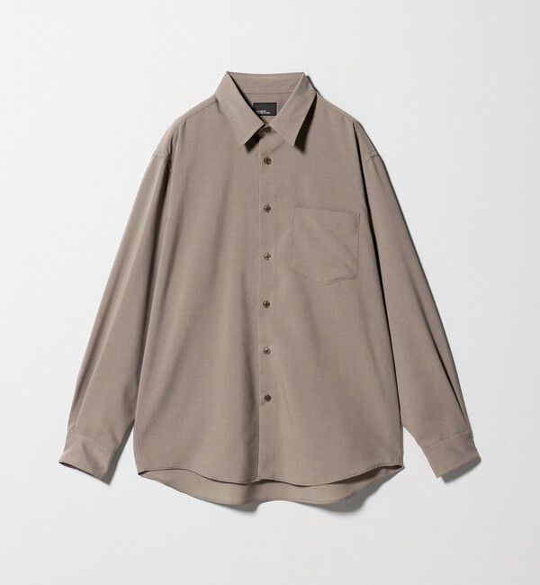 UNITED ARROWS green label relaxing「【WEB限定】AIRLY ポプリン ジャストルーズ シャツ」|シャツ・ブラウス|