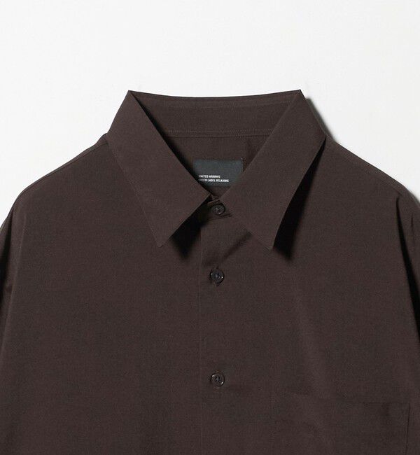 UNITED ARROWS green label relaxing「【WEB限定】AIRLY ポプリン ジャストルーズ シャツ」|シャツ・ブラウス|