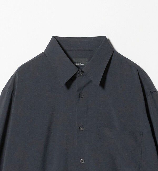 UNITED ARROWS green label relaxing「【WEB限定】AIRLY ポプリン ジャストルーズ シャツ」|シャツ・ブラウス|