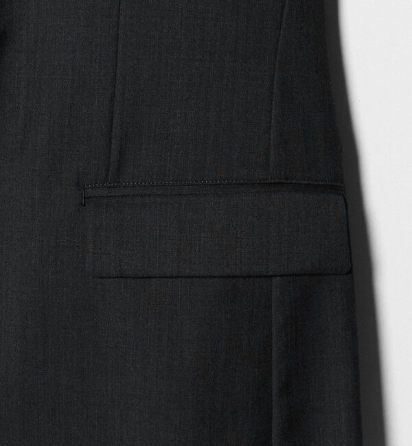 UNITED ARROWS green label relaxing「TW サージ ナロー ジャケット -ストレッチ-」|テーラードジャケット|