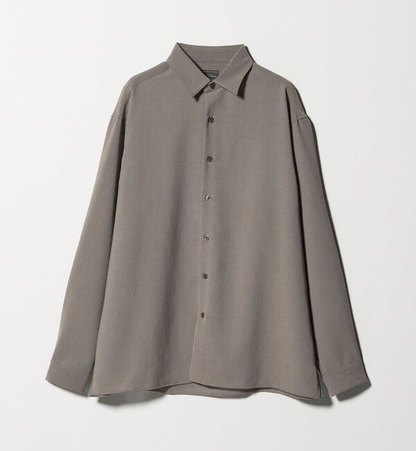 UNITED ARROWS green label relaxing「ワッシャーポプリン ボックス シャツ」|シャツ・ブラウス|