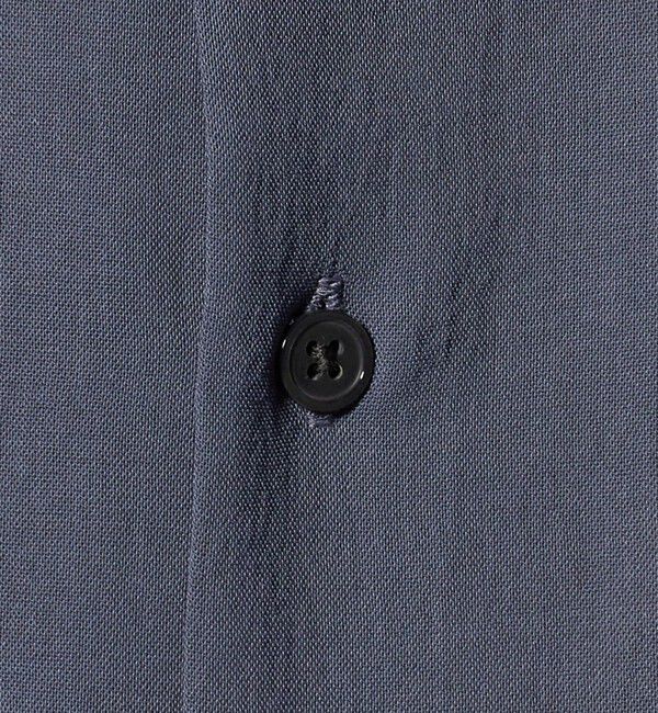 UNITED ARROWS green label relaxing「ワッシャーポプリン ボックス シャツ」|シャツ・ブラウス|