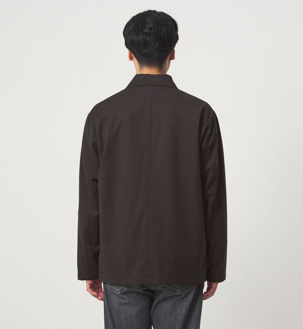 UNITED ARROWS green label relaxing「TW サージ カバーオール -ストレッチ-」|ブルゾン・スタジャン|