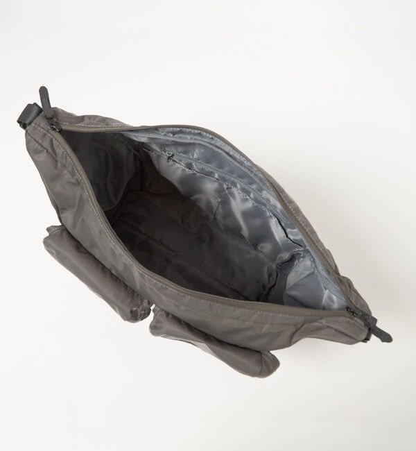 UNITED ARROWS green label relaxing「【WEB限定】WR 2W ダブル フラップ ショルダーバッグ -撥水-」|ショルダー・メッセンジャー|