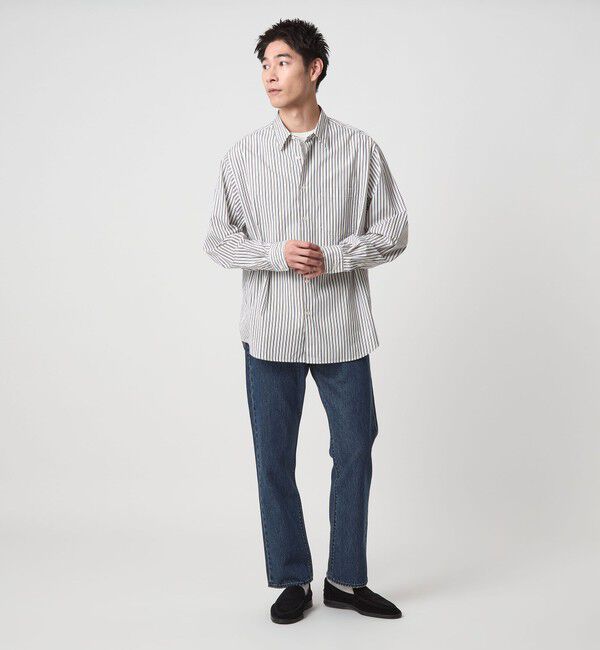 UNITED ARROWS green label relaxing「トーマスメイソン ジャストルーズ レギュラーカラー シャツ」|シャツ・ブラウス|