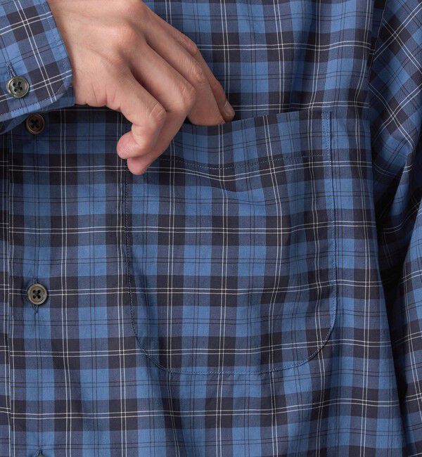 UNITED ARROWS green label relaxing「トーマスメイソン ジャストルーズ レギュラーカラー シャツ」|シャツ・ブラウス|