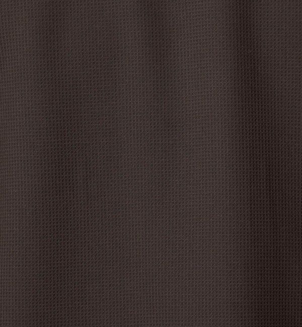 UNITED ARROWS green label relaxing「KIVANC ノーカラー 長袖 Tシャツ -ストレッチ-」|Tシャツ・カットソー|