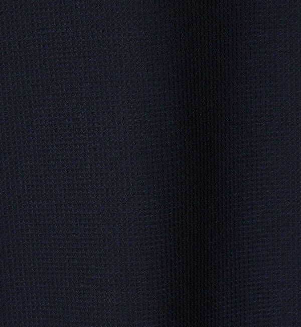 UNITED ARROWS green label relaxing「KIVANC ノーカラー 長袖 Tシャツ -ストレッチ-」|Tシャツ・カットソー|