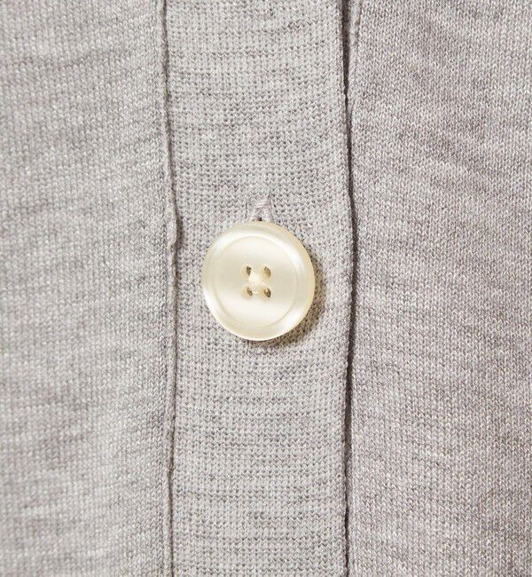 UNITED ARROWS green label relaxing「ブライトフォルム Vネック ニット カーディガン」|カーディガン|